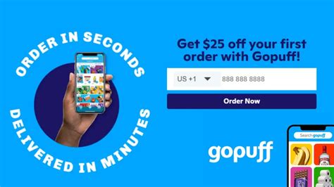 Gopuff $25 off first order - $25 Off Your Order 5 uses today. Show Code See Details Details Ends 03/27/2025. Tap offer to copy the coupon code. Remember to paste code when you check out. Online only. $5 Off. ... 20% Off First Order + Free Delivery 1 use today. Show Code See Details Details Ends 05/14/2025. Tap offer to copy the coupon …